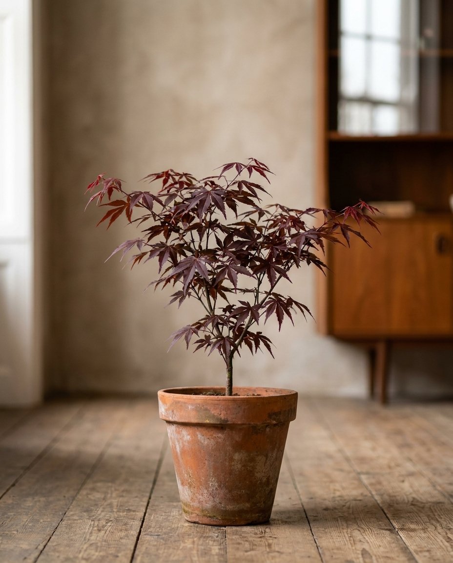 Клен веерный - Acer Palmatum atropurpurea 
