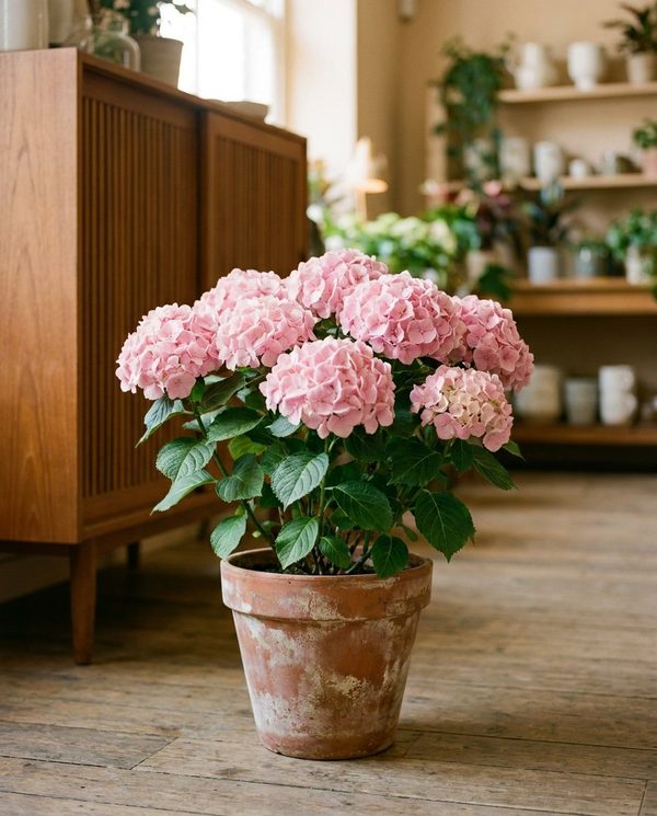 Гортензия, гидрангея Hydrangea
