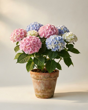 Гортензия, гидрангея Hydrangea
