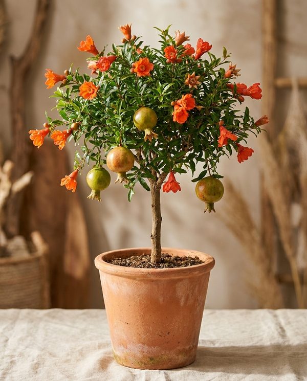 Гранат комнатный Punica granatum 