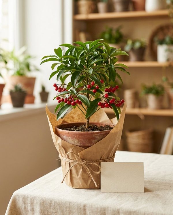 Ардизия Ardisia crenata 