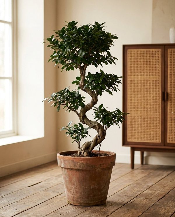 Бонсай  - Bonsai Ficus 60-70см 