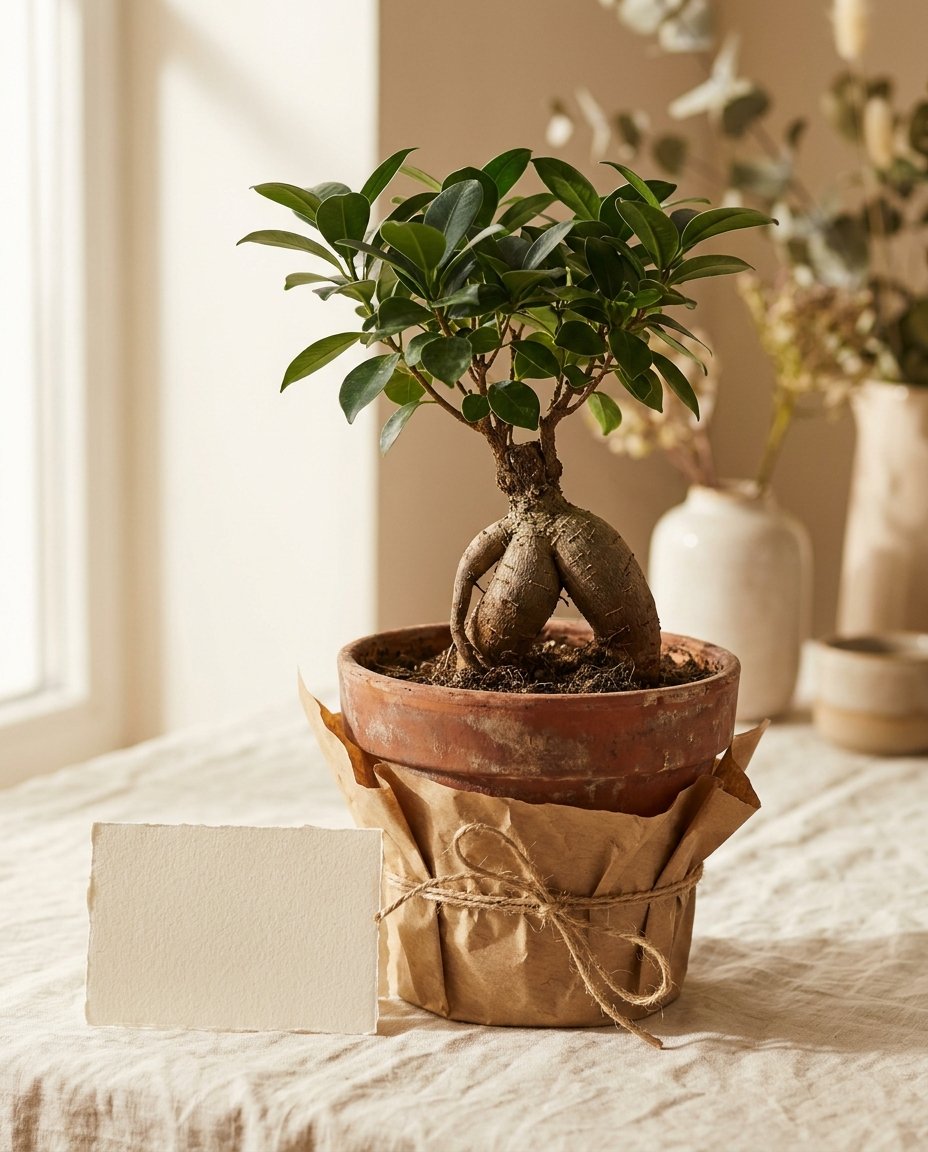 Фикус Микрокарпа Бонсай - Bonsai Ficus 