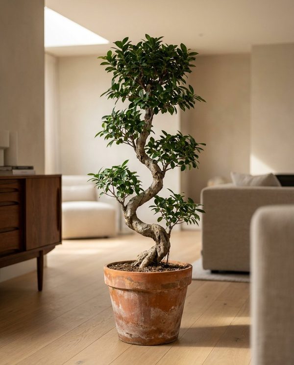 Фикус Микрокарпа Бонсай - Bonsai Ficus 120 см 